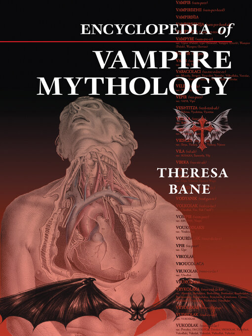 Title details for Encyclopedia of Vampire Mythology by Theresa Bane - Available